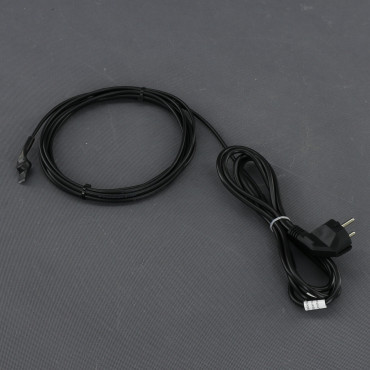 TF702 - topný kabel 230 V, 60 W, termostat, 4 m