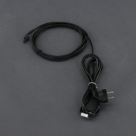 TF702 - topný kabel 230 V, 60 W, termostat, 4 m