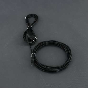 TF706 - topný kabel 230 V, 90 W, termostat, 6 m