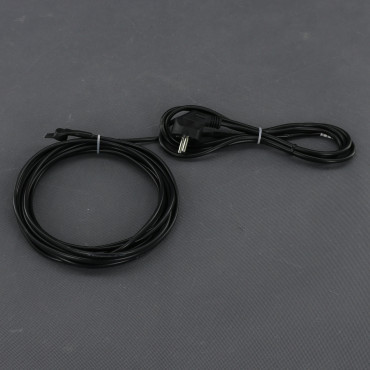 TF706 - topný kabel 230 V, 90 W, termostat, 6 m