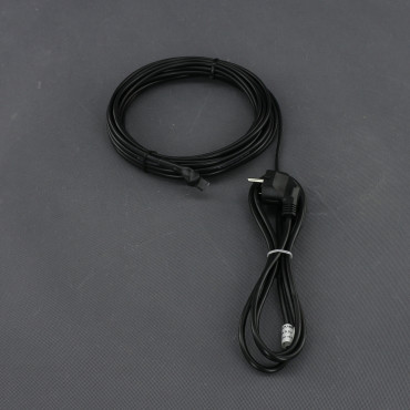 TF708 - topný kabel 230 V, 120 W, termostat, 8 m