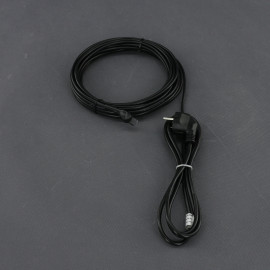 TF708 - topný kabel 230 V, 120 W, termostat, 8 m