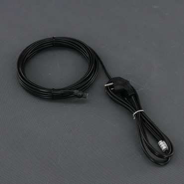 TF708 - topný kabel 230 V, 120 W, termostat, 8 m