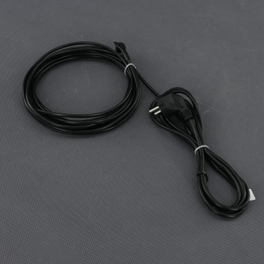 TF706 - topný kabel 230 V, 90 W, termostat, 6 m