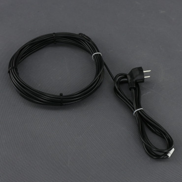 TF710 - topný kabel 230 V, 150 W, termostat, 10 m
