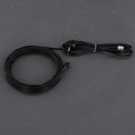 TF708 - topný kabel 230 V, 120 W, termostat, 8 m