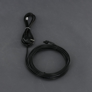 TF708 - topný kabel 230 V, 120 W, termostat, 8 m