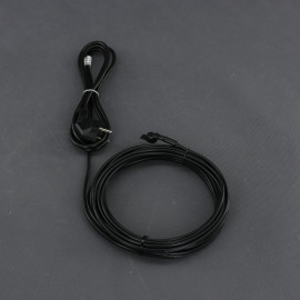 TF708 - topný kabel 230 V, 120 W, termostat, 8 m