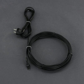 TF710 - topný kabel 230 V, 150 W, termostat, 10 m