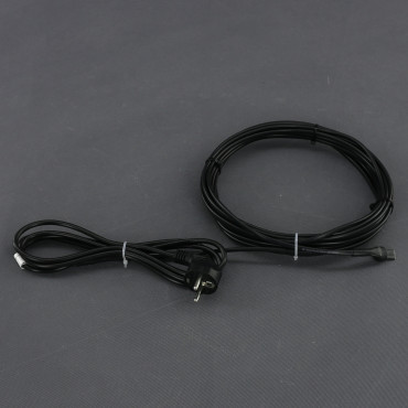 TF710 - topný kabel 230 V, 150 W, termostat, 10 m