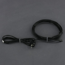 TF710 - topný kabel 230 V, 150 W, termostat, 10 m