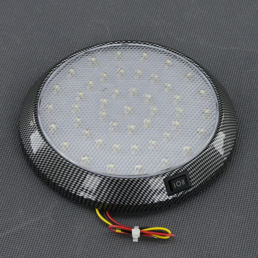 SI34 - LED svítidlo 12-24 V, 2,4 W, třípolohový vypínač