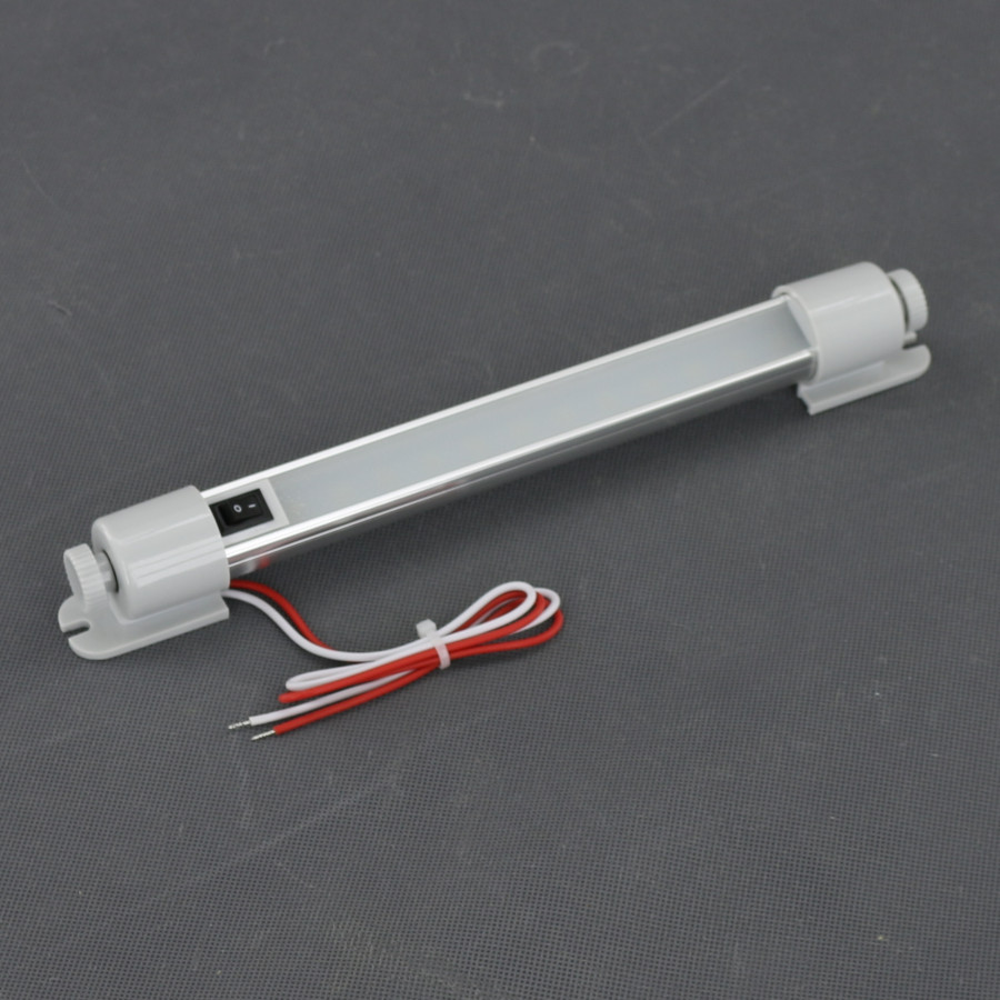 SI35 - LED svítidlo 12-24 V, 2,4 W, vypínač, otočné, 260 mm