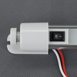 detail vypínače LED svítidla SI37