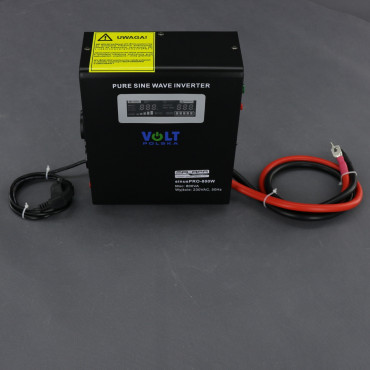 ZZ42 - záložní zdroj 230 V, 500 W pro aku 12 V, AVR, na plochu a stěnu