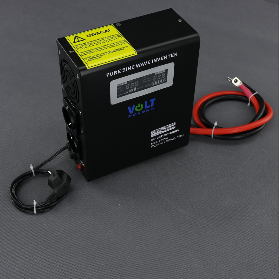 ZZ42 - záložní zdroj 230 V, 500 W pro aku 12 V, AVR, na plochu a stěnu