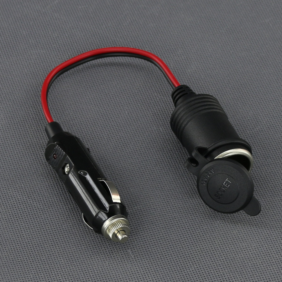 SI800 - prodlužovací kabel auto CL vidlice a zásuvka, 0,15 m