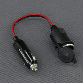 SI800 - prodlužovací kabel auto CL vidlice a zásuvka, 0,15 m
