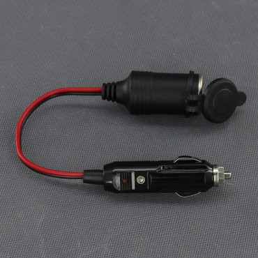 SI800 - prodlužovací kabel auto CL vidlice a zásuvka, 0,15 m