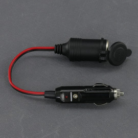 SI800 - prodlužovací kabel auto CL vidlice a zásuvka, 0,15 m