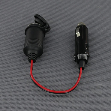 SI800 - prodlužovací kabel auto CL vidlice a zásuvka, 0,15 m