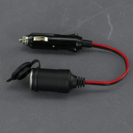 SI800 - prodlužovací kabel auto CL vidlice a zásuvka, 0,15 m