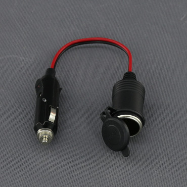 SI800 - prodlužovací kabel auto CL vidlice a zásuvka, 0,15 m