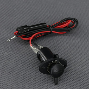 SI850 - auto zásuvka (CL) 12-48 V a pojistka a kabel 0,9 m