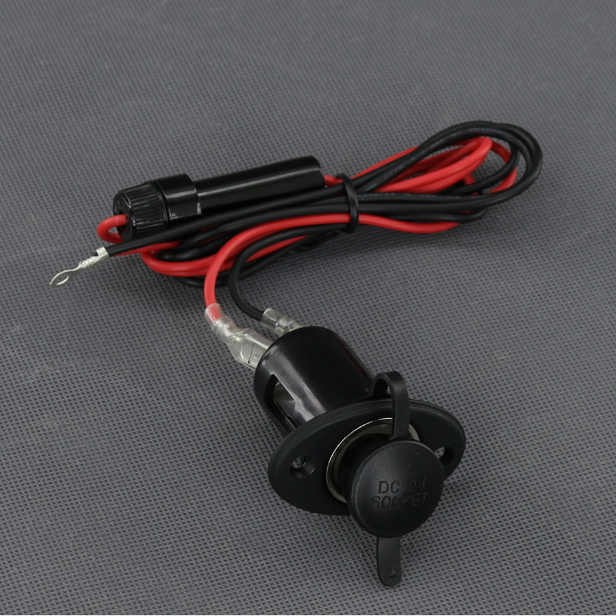 SI850 - auto zásuvka (CL) 12-48 V a pojistka a kabel 0,9 m