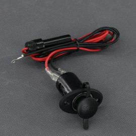 SI850 - auto zásuvka (CL) 12-48 V a pojistka a kabel 0,9 m