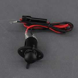 SI850 - auto zásuvka (CL) 12-48 V a pojistka a kabel 0,9 m