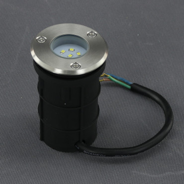 LE15 - pojezdové LED svítidlo do země 230 V, 0,5 W, IP67