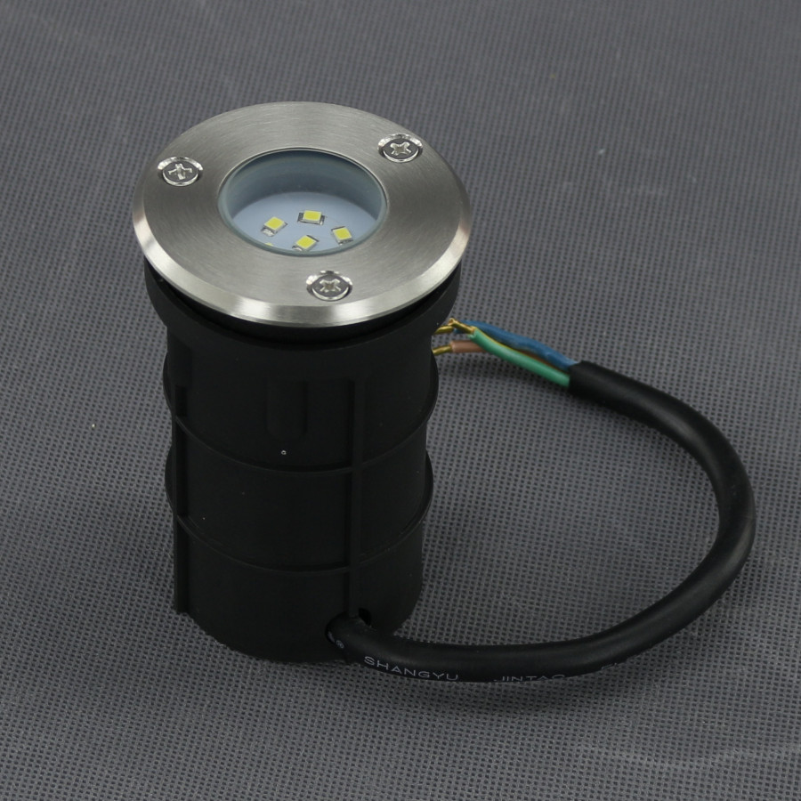 LE15 - pojezdové LED svítidlo do země 230 V, 0,5 W, IP67