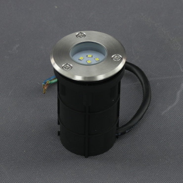 LE15 - pojezdové LED svítidlo do země 230 V, 0,5 W, IP67