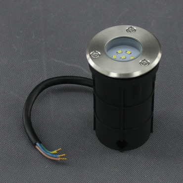 LE15 - pojezdové LED svítidlo do země 230 V, 0,5 W, IP67
