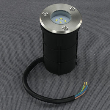 LE15 - pojezdové LED svítidlo do země 230 V, 0,5 W, IP67
