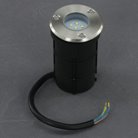 LE15 - pojezdové LED svítidlo do země 230 V, 0,5 W, IP67