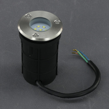 LE15 - pojezdové LED svítidlo do země 230 V, 0,5 W, IP67