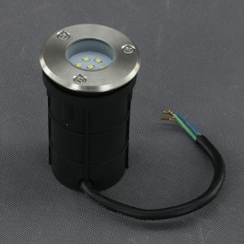 LE15 - pojezdové LED svítidlo do země 230 V, 0,5 W, IP67