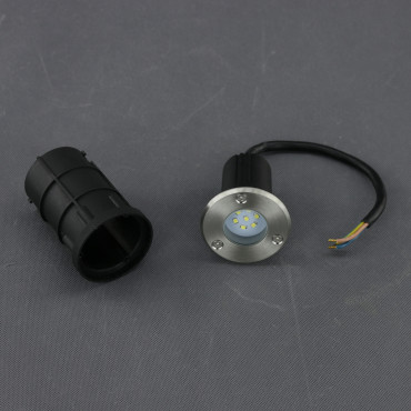 LE15 - pojezdové LED svítidlo do země 230 V, 0,5 W, IP67