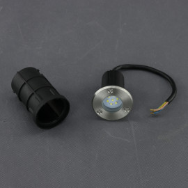LE15 - pojezdové LED svítidlo do země 230 V, 0,5 W, IP67