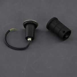LE15 - pojezdové LED svítidlo do země 230 V, 0,5 W, IP67