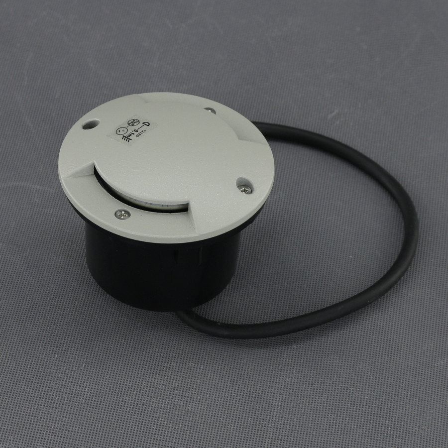 LE20 - pojezdové LED svítidlo do země 230 V, 1 W, IP66
