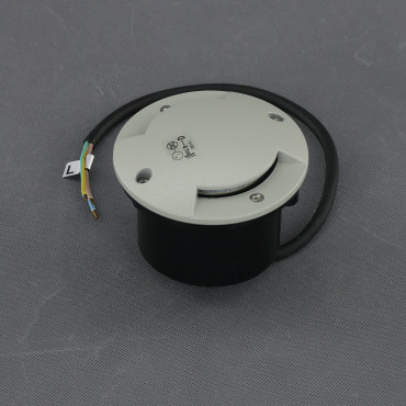 LE20 - pojezdové LED svítidlo do země 230 V, 1 W, IP66