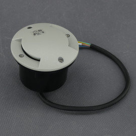 LE20 - pojezdové LED svítidlo do země 230 V, 1 W, IP66