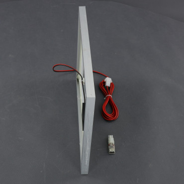 SO102 - solární nabíječka USB 5 V, 0,9 A