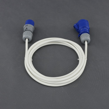 SU10 - prodlužovací kabel CEE vidlice a zásuvka, 230 V, 5 m