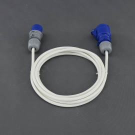 SU10 - prodlužovací kabel CEE vidlice a zásuvka, 230 V, 5 m