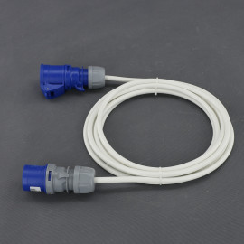 SU10 - prodlužovací kabel CEE vidlice a zásuvka, 230 V, 5 m