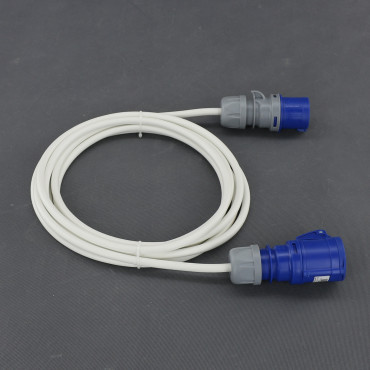 SU10 - prodlužovací kabel CEE vidlice a zásuvka, 230 V, 5 m